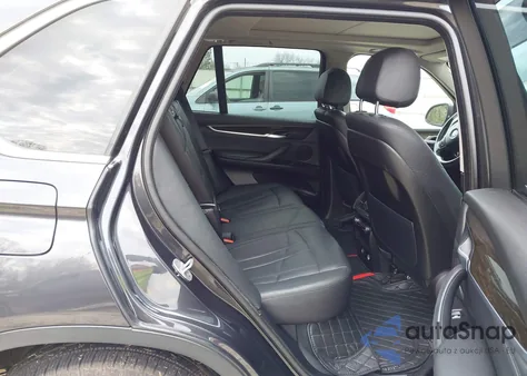 2015 BMW X5 xDrive35I from USA, damaged, VIN 5UXKR0C57F0K65902